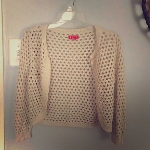 Crocheted Elle Cardigan ♡